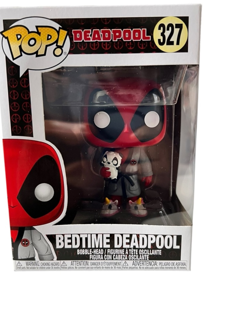 Funko Marvel Deadpool Bedtime Deadpool